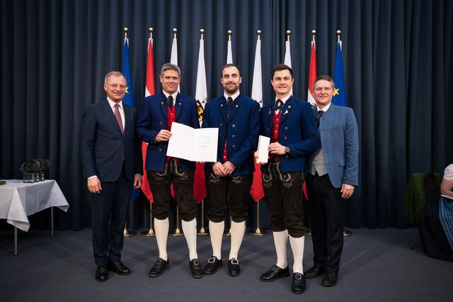 Der Musikverein St. Georgen bei Grieskirchen konnte sich über den Primus-Preis freuen. | Foto: Land OÖ/Max Mayrhofer