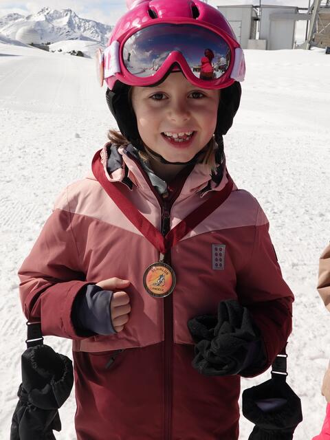 Die jungen Skisportler hatten sichtlich Spaß. | Foto: Fuzzi Huber