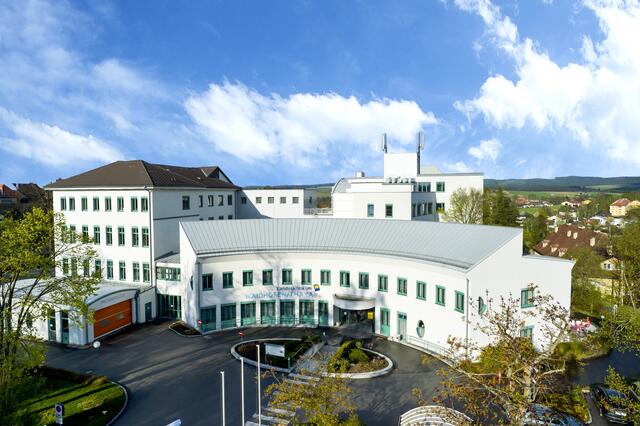 Das Landesklinikum Waidhofen/Thaya bleibt bestehen. | Foto: LK Waidhofen/Thaya