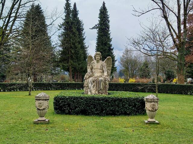 Anonymer Urnenfriedhorf | Foto: H. Bachinger