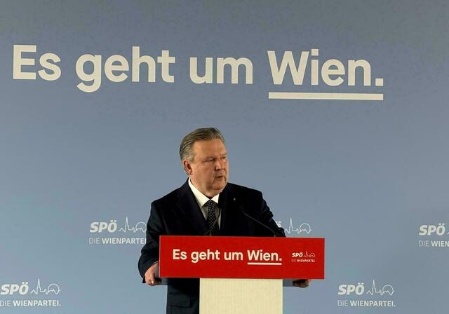Mit dem "Vienna Prevention Project" soll die Präventionsmedizin verbessert und dadurch Erkrankungen verhindert werden. Das kündigte Bürgermeister Ludwig (SPÖ) am Dienstag an. | Foto: Barbara Schuster/MeinBezirk