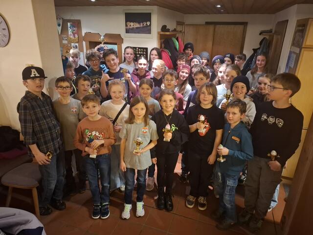 Es war sehr erfreulich, dass heuer 52 Kinder und Schüler bei der Talmeisterschaft dabei waren. | Foto: SG Nesselwängle