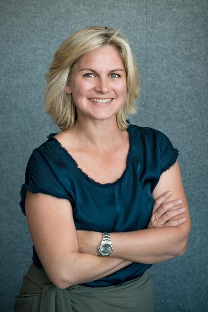 Rosanna Zernatto-Peschel, Pressesprecherin der ÖBB | Foto: ÖBB/Wegscheider