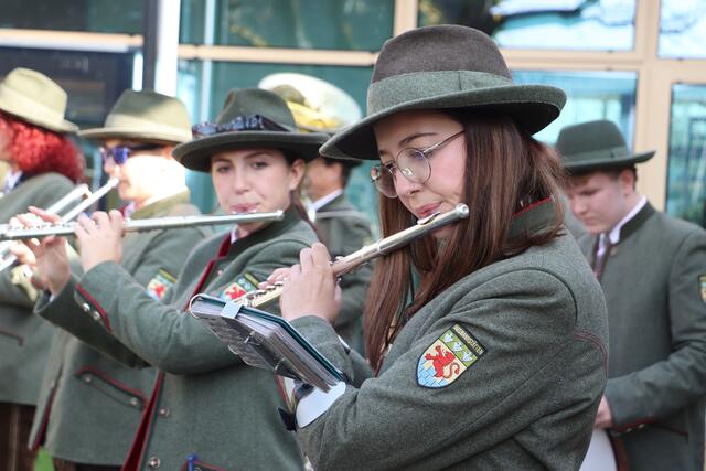 Beim Jahreskonzert der Marktmusik Hausmannstätten erwartet die Besucher ein abwechslungsreiches Programm. | Foto: Edith Ertl