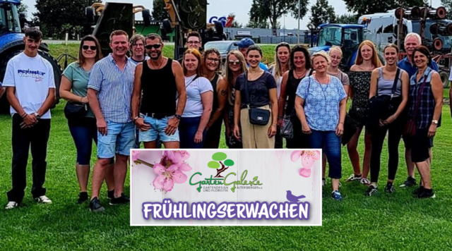 Das Team der Gartengalerie Altersberger freut sich auf Ihren Besuch. | Foto: Privat