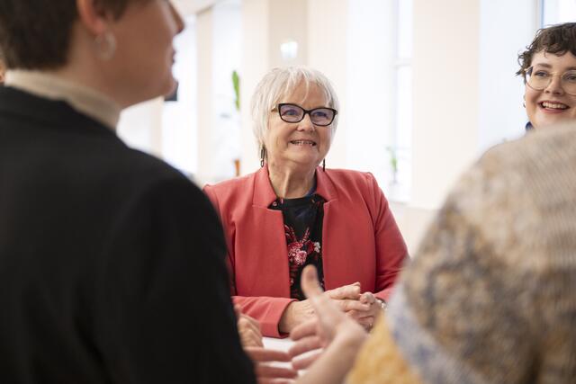 Eva Krennbauer (SPÖ) lädt zum Austausch ein. | Foto: SPÖ