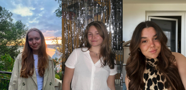 Alina Klein, Johanna Krainer, Valentina Gabriel (v.l.n.r.)
 | Foto: Privat