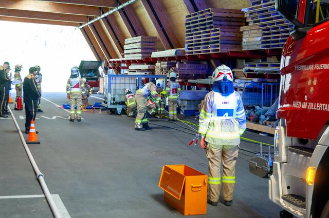 Viel zu tun hatten die Teilnehmer der Technischen Leistungsprüfung. | Foto: Schwaiger