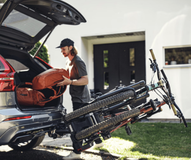 Fahrradträger einfach zum Montieren und Aktuell zum Aktionspreis. | Foto: www.thule.com
