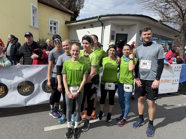 Die jungen Läuferinnen und Läufer des LAC Unlimited Kobersdorf überzeugten mit tollen Leistungen beim Knirpse- und Schülerlauf.