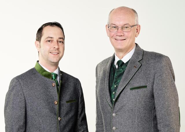 Der noch amtierende Bürgermeister Joachim Lackner übergibt sein Amt an Vizebürgermeister Martin Schuchaneg. | Foto: Archivfoto: ÖVP Traboch