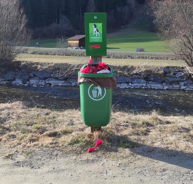 die Entsorgung ist kaum zu bewältigen | Foto: Tiroler Bergwacht - Einsatzstelle Stubai