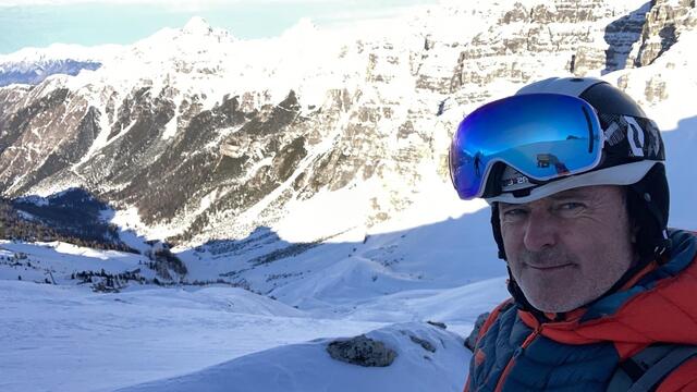 Koordinator und Stubai-Fan Rick Verheij kommt seit vielen Jahren mit holländischen Soldaten nach Fulpmes. | Foto: privat