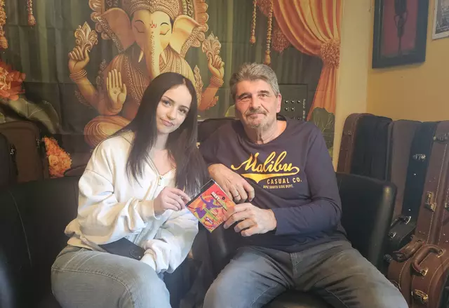 Chiara wurde beim Aufruf zum Förderpreis entdeckt. Ihr Opa las von der Ausschreibung und überredete sie, sich anzumelden. | Foto: Georg Ragyoczy