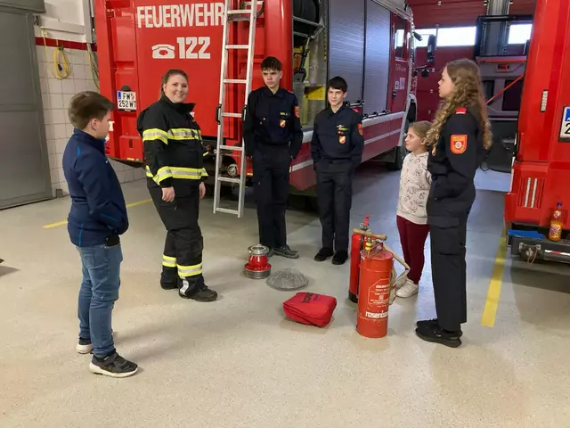 Die FJ-Gruppen bereiten sich stets intensiv auf die Prüfungen vor. | Foto: FF Waidhofen/Thaya