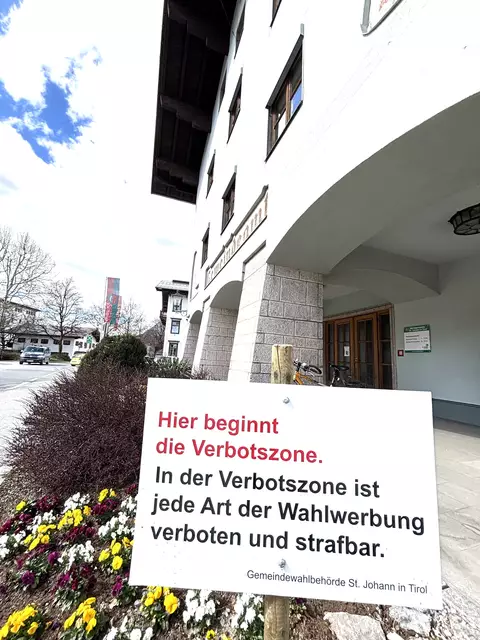 Volksbefragung in der Marktgemeinde. | Foto: Kogler