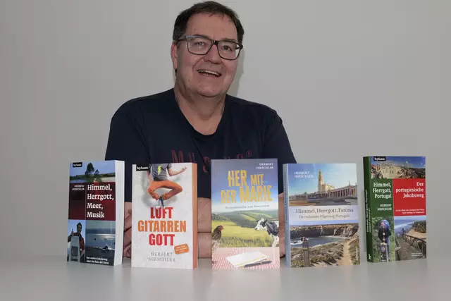 Autor Herbert Hirschler hat sein fünftes Buch abgeliefert.