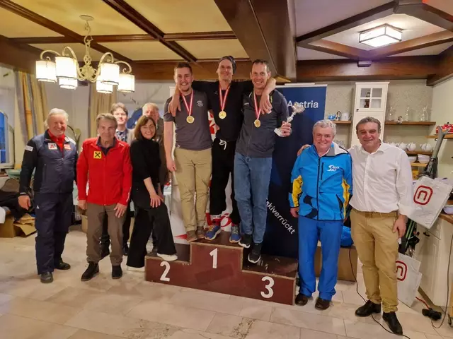 Betriebsskimeisterschaften am Hochkar in Göstling an der Ybbs | Foto: Landesskiverband Niederösterreich
