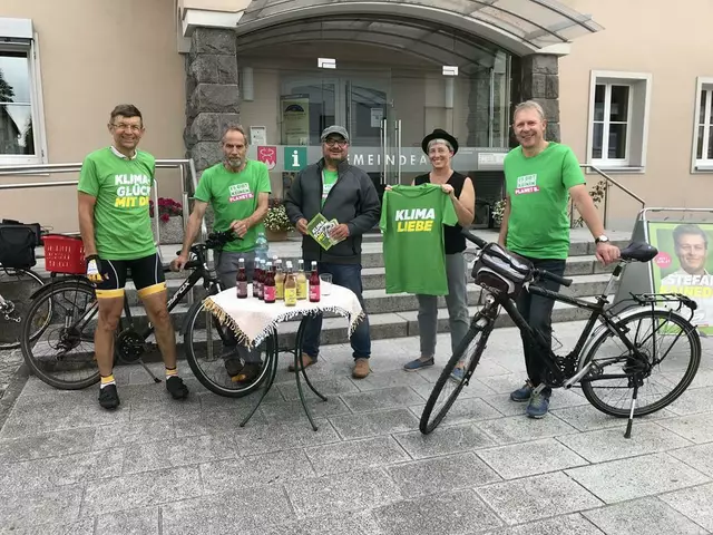 Foto: Grüne Bezirk Grieskirchen