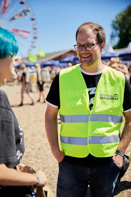 Florian Baumgartner wird in Ebensee einen Vortrag halten. | Foto: Festivalseelsorge