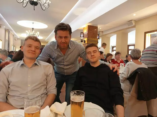 Gemütlicher Ausklang | Foto: Bernhard Herics