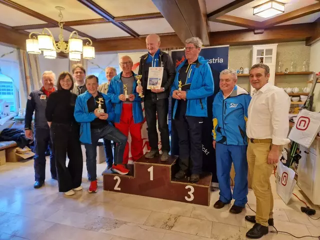 Betriebsskimeisterschaften am Hochkar in Göstling an der Ybbs | Foto: Landesskiverband Niederösterreich