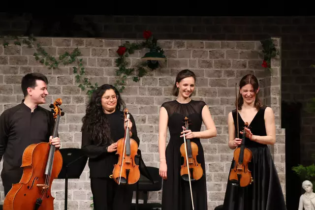 Guilherme Monegatto, Paulina Riquelme, Nina Junke, Magdalena Kraus | Foto: MeinBezirk