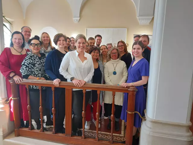 Gut besuchtes Erfolgsfrühstück in der Bezirksstelle Korneuburg-Stockerau mit den beiden Vortragenden Maria Aigner-Aichinger und Anita Samad-Wagner | Foto: WK Korneuburg-Stockerau