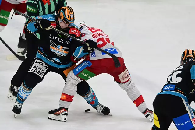 Der EC-KAC unterlag beim vierten Halbfinalspiel mit 1:3.  | Foto: BWL / Eisenbauer