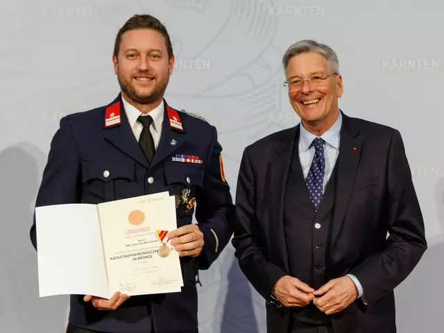 Foto: LPD Kärnten/Jannach