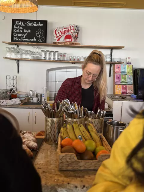 Das Wurzelwerk mit Julia Krassnitzer war die auserwählte Location für den Morning Talk. | Foto: MeinBezirk