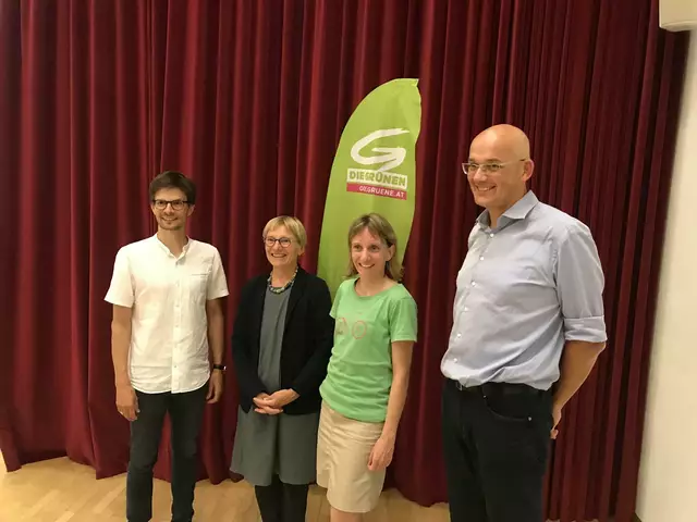 Foto: Grüne Bezirk Grieskirchen