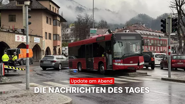 Mit dem MeinBezirk "Update am Abend" erfährst du, was heute in Tirol los war. Das sind die wichtigsten Nachrichten aus Tirol. | Foto: MeinBezirk Tirol / Thomas Geineder