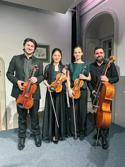  Das Minetti Quartett begeisterte das Publikum. | Foto: Marktgemeinde Maria Enzesdorf