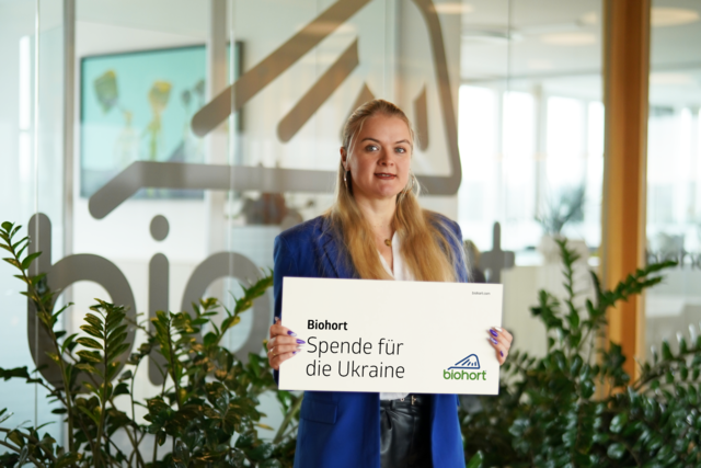 Auch der Arbeitgeber von Alina Schuster – die Firma Biohort – unterstützt die Hilfsaktion von Schuster.  | Foto: Schuster