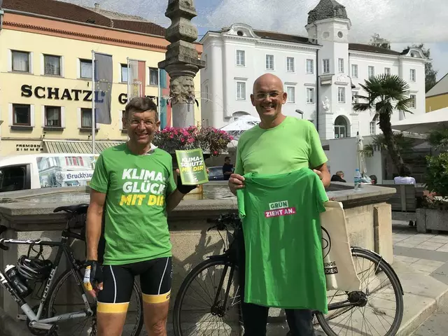 Foto: Grüne Bezirk Grieskirchen