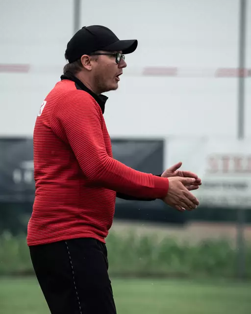 Lukas Diermair ist Coach der Faustballer vom ASVÖ SC Höhnhart. | Foto: Lena Harrer