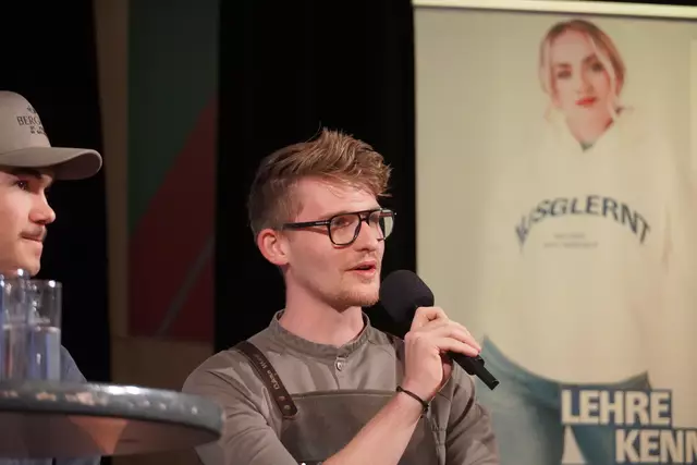 Küchenchef Lukas Wurzenrainer (Vamoos) | Foto: Johannes Brandner