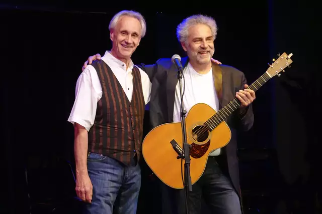 Johann Delanoy und Albert Eigner spielen Musik von Simon &amp; Garfunkel | Foto: zVg