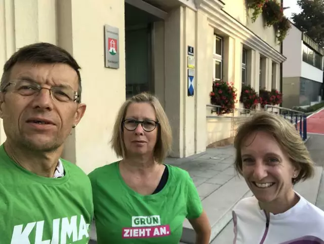 Foto: Grüne Bezirk Grieskirchen