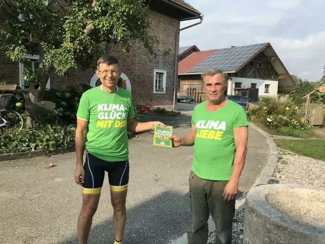 Foto: Grüne Bezirk Grieskirchen
