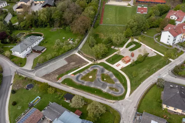 Der Generationenpark in Taiskirchen bietet für jeden etwas. | Foto: MeinBezirk