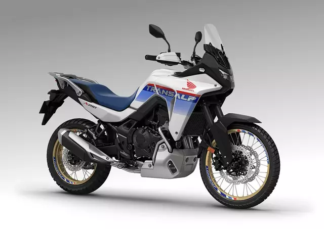 Honda Transalp 750 ab € 11.790,-  