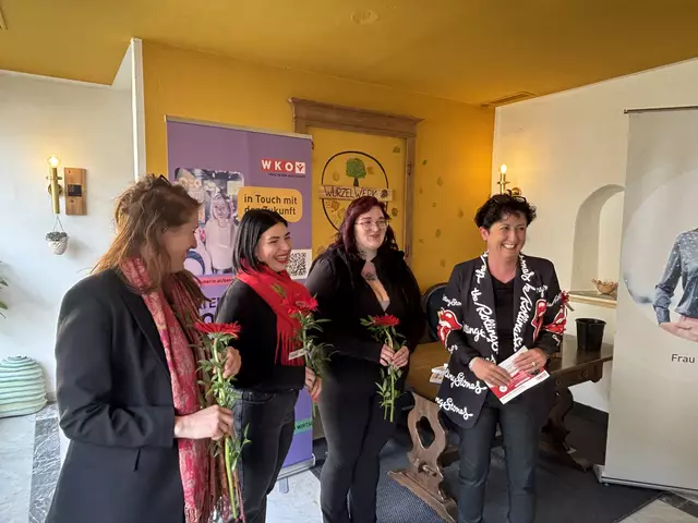 Beim "Morning Talk" im St. Veiter WurzelWerk standen die Finanzen im Fokus. | Foto: MeinBezirk