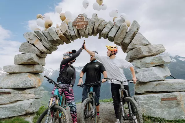 Vom 12. bis 14. September 2025 wird Sölden mit der Bike Republic einmal mehr zum Hotspot der Mountainbike-Szene. | Foto: Ötztal Tourismus