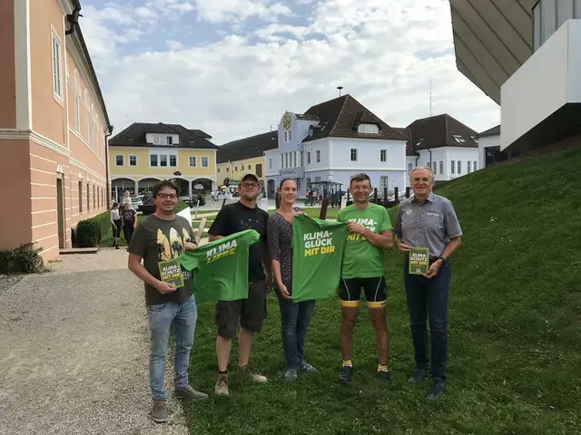 Foto: Grüne Bezirk Grieskirchen