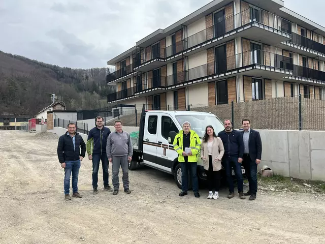 Die neuen Wohngebiete in Lilienfeld bringen auch Straßenerneuerungen mit sich | Foto: Stadtgemeinde Lilienfeld
