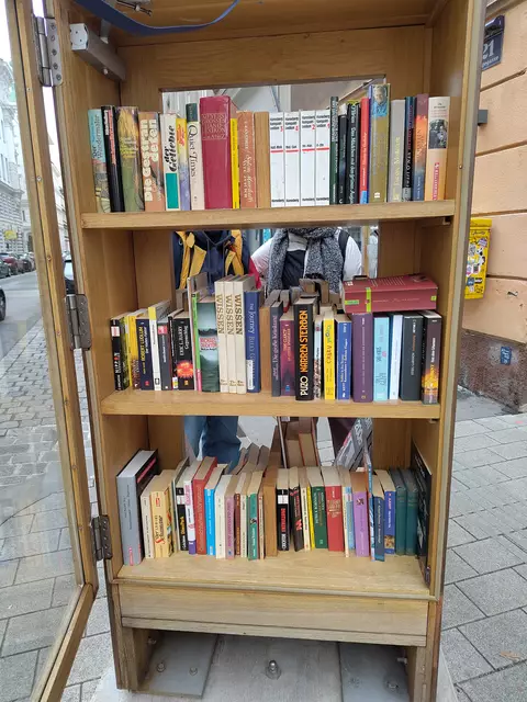Bis heute wurden circa 30.000 Bücher getauscht. | Foto: privat
