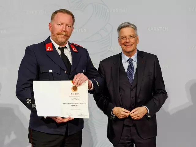 Foto: LPD Kärnten/Jannach