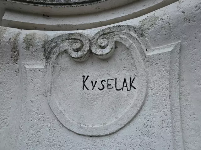 Bestritten ist, ob die Inschrift wirklich von Kyselak stammt. Angenommen wird jedoch, dass sie noch zu seinen Lebzeiten entstand.  | Foto: Lukas Ipirotis